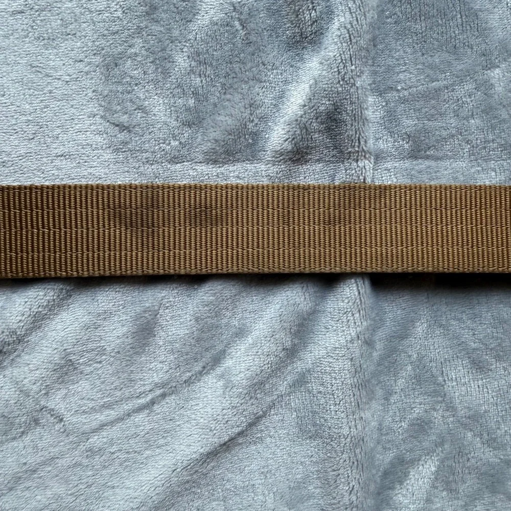 The Wilderness Tactical Belt Mens 34 Brown Original Instructor V-Ring USA Made